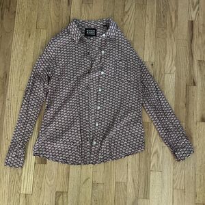 Scotch & Soda Men's Burgundy Shirt